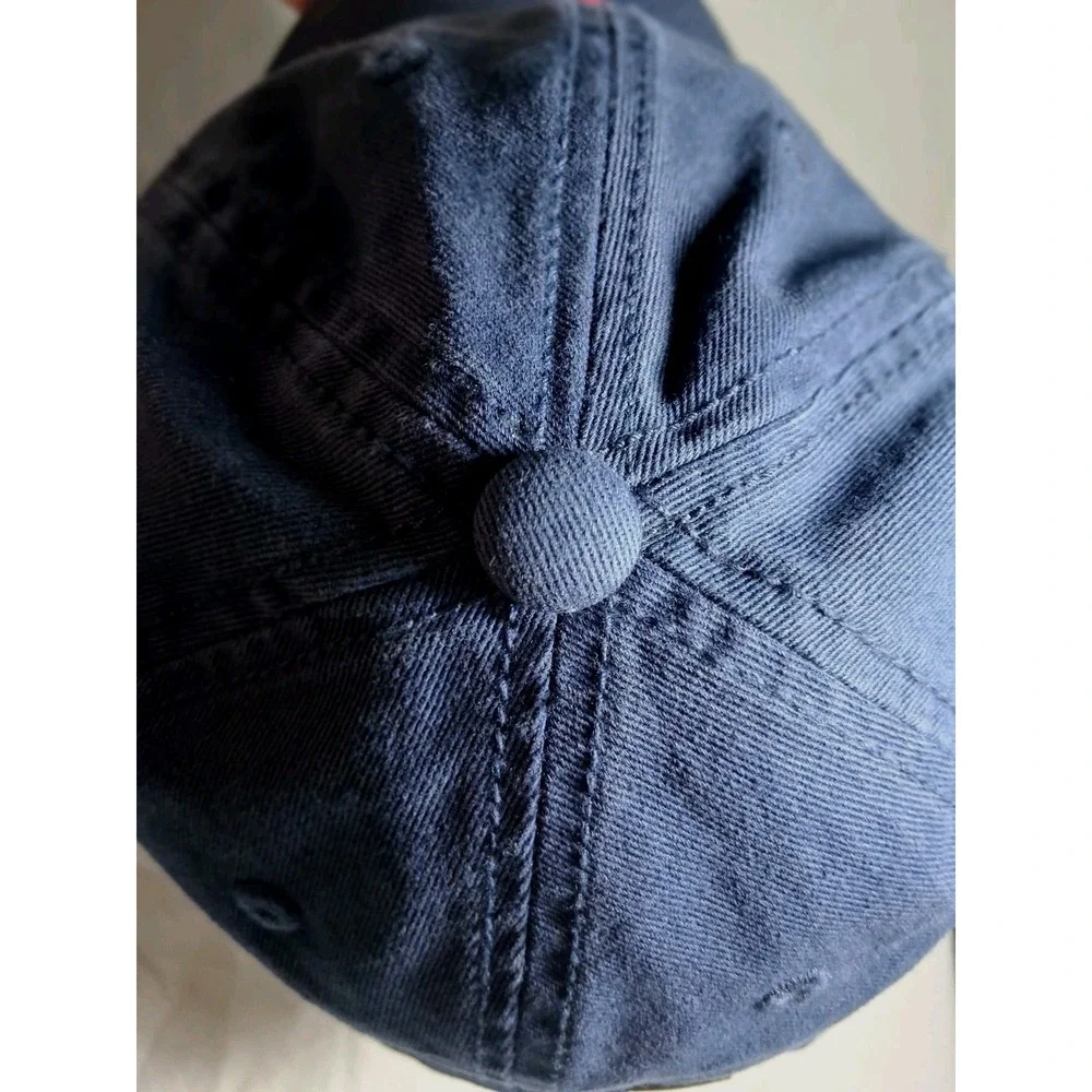 Adidas Men's Vintage Navy Blue Limited Edition‎ Sportswear Hat Cap